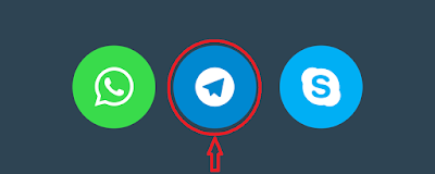 Cara Membuat Telegram Share Button untuk Blogger Cara Membuat Telegram Share Button untuk Blogger