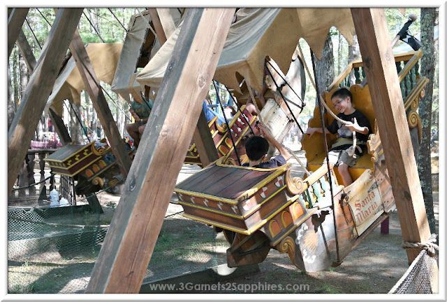 Pirates Ships ride at King Richard's Faire 2015 #krfaire