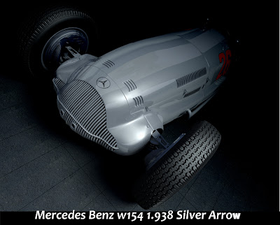 Mercedes Benz w154 Silver Arrow de 1.938 ACaramecha.es