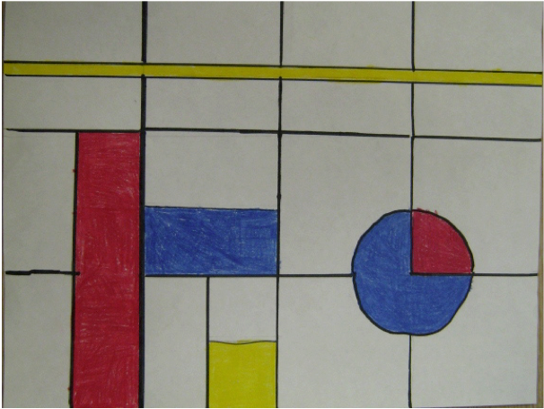 Connect!: Drawing Fractions: Fine Arts Integration