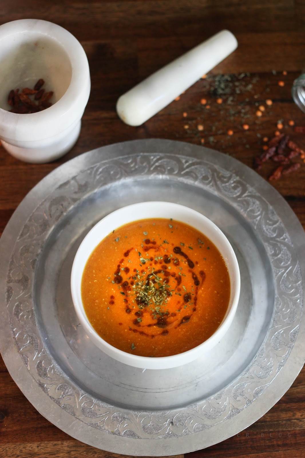 TURKISH RED LENTIL SOUP Nature Whisper