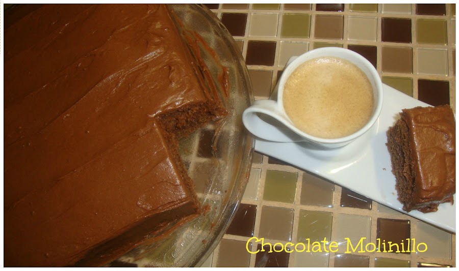 Bizcocho de chocolate