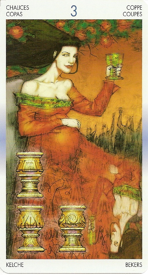 3 кубков вопросы. 3 кубков вопросы. таро коннолли. карты таро райдера уэйта тройка кубков. тройка чаш кубков таро.