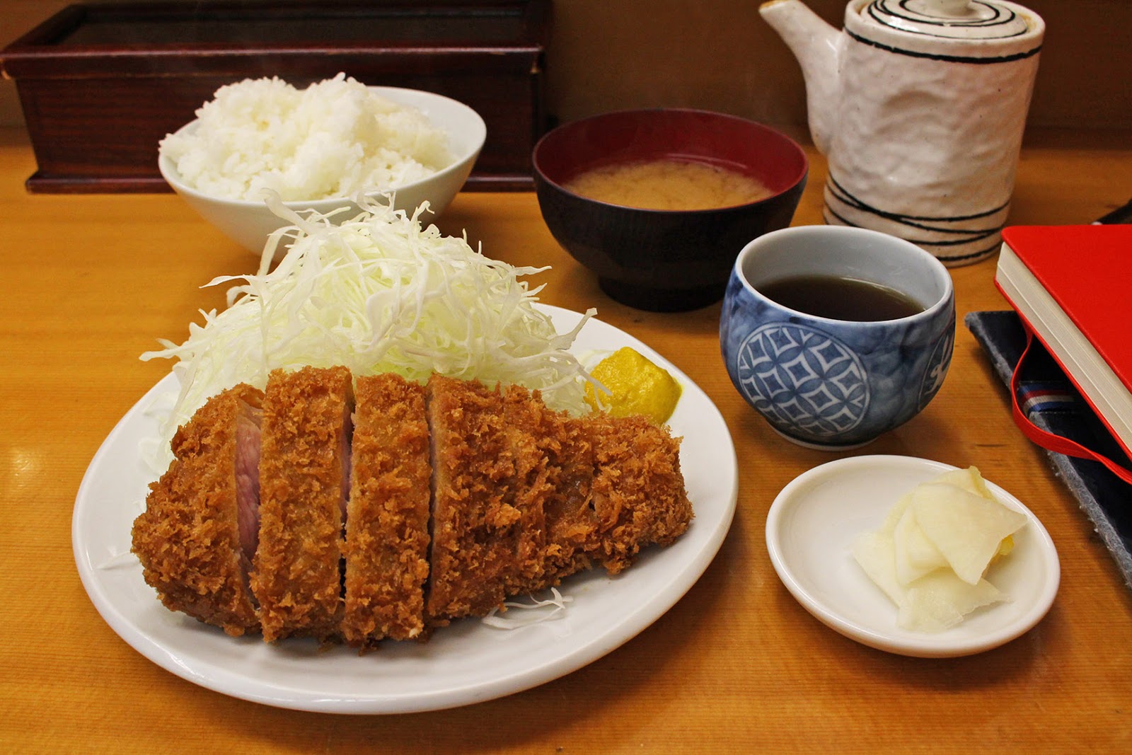 Tokyo Yamabe Tonkatsu 山家 とんかつ theMOOSE makan travel 画画 * a