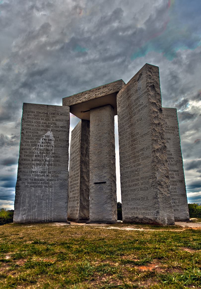 The Guidestones