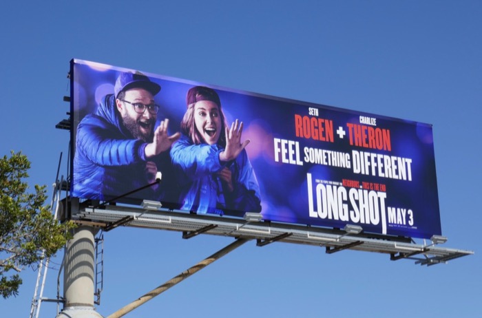 Long Shot movie billboard Pico Boulevard Long Shot movie billboard