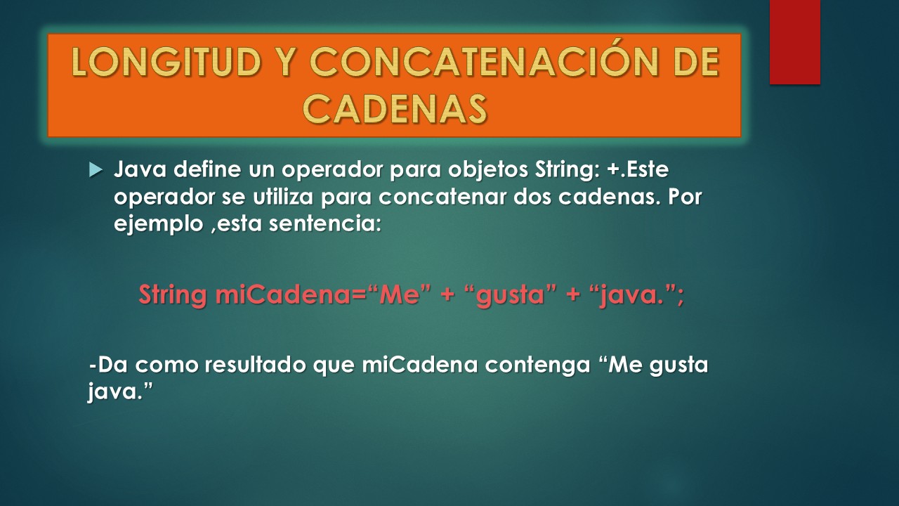 EL FUTURO DEL CEREBRO (PROGRAMATE TODO) Concatenacion de cadenas JAVA
