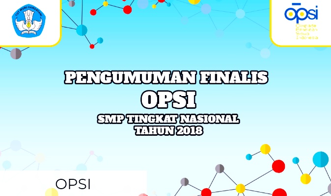 Finalis OPSI SMP 2018 