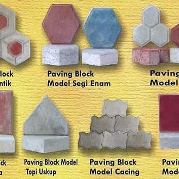 Harga paving block per m2