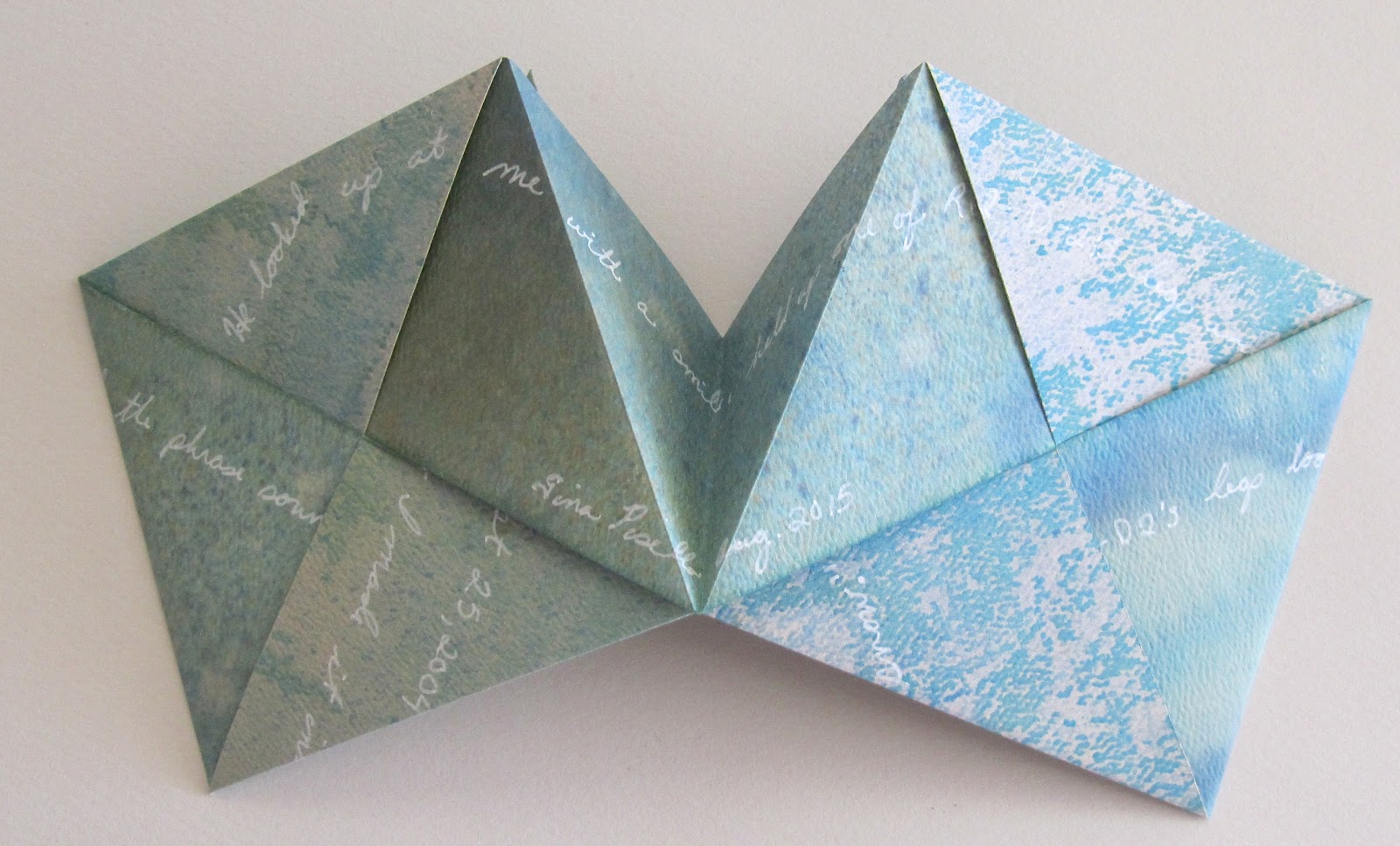 UnBound A Paper Art Blog New Accordion Book