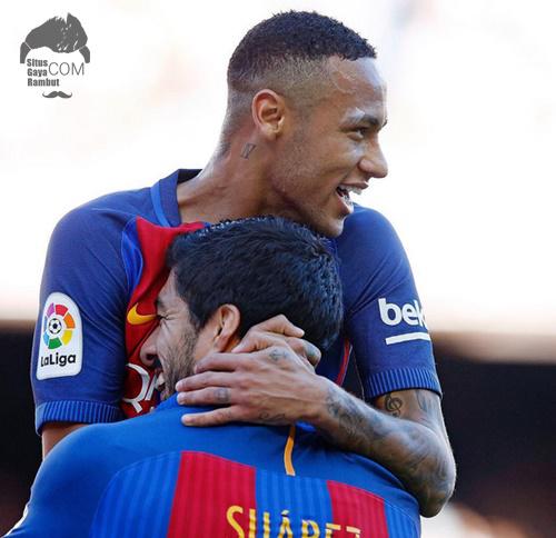 Model Gaya Rambut Neymar JR Terbaru 2018