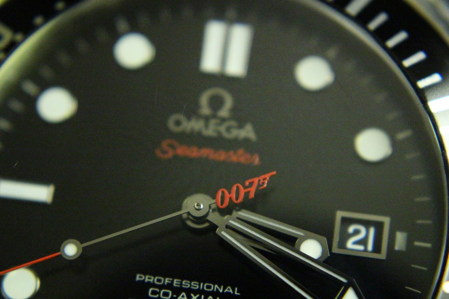 omega seamaster at