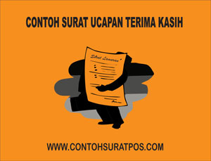 Contoh Surat Ucapan Terima Kasih yang Baik dan Benar Gambar untuk Contoh Surat Ucapan Terima Kasih yang Baik dan Benar