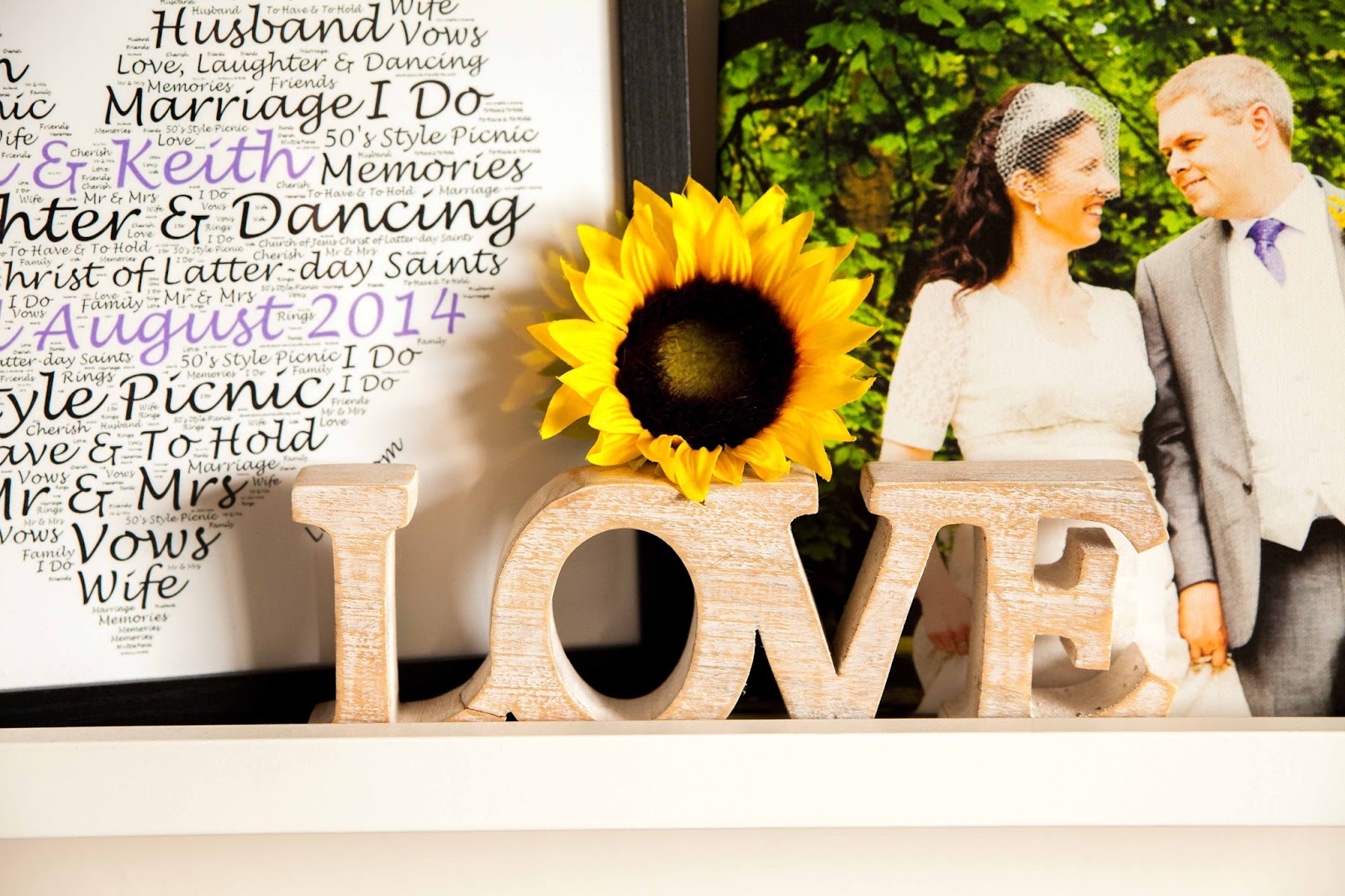 Home Family Life How I've used Wedding Decorations in my Home