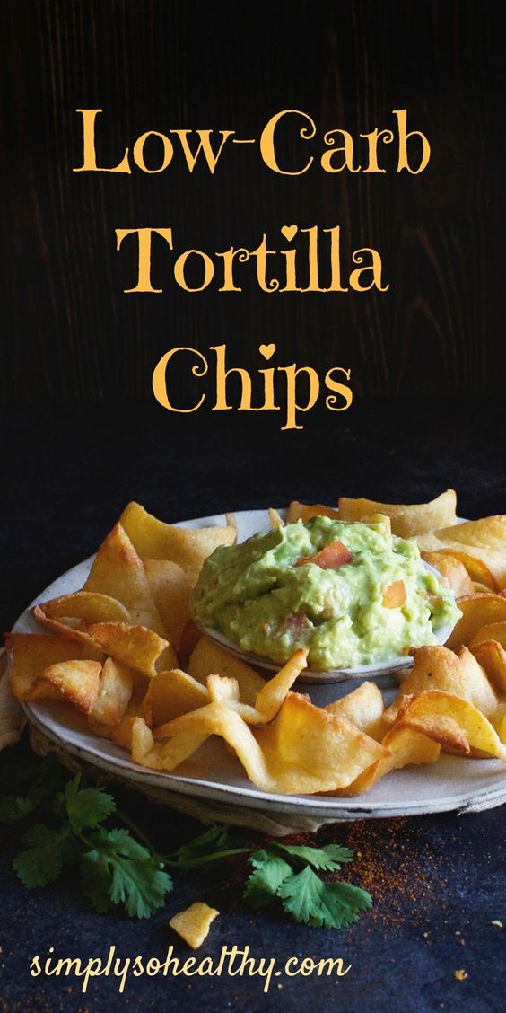 THE BEST LOWCARB TORTILLA CHIPS Awesome Foods