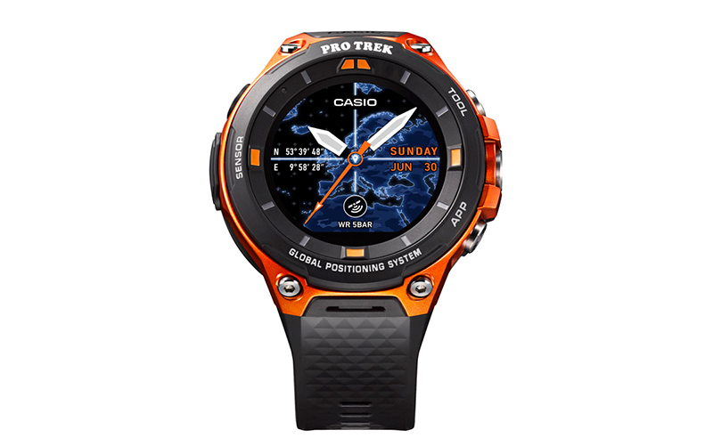 casio smartwatch protrek