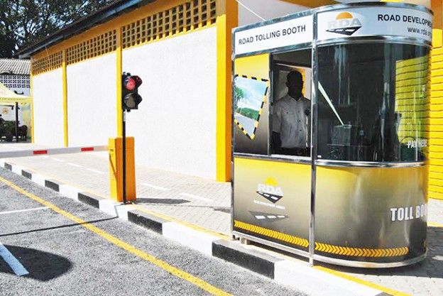 Toll Booth Collector Toll Booth Collector