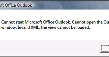 Hướng Dẫn Cách Sửa Lỗi "Cannot start Microsoft Outlook ...