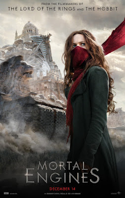 Mortal Engines 2018 Poster 2