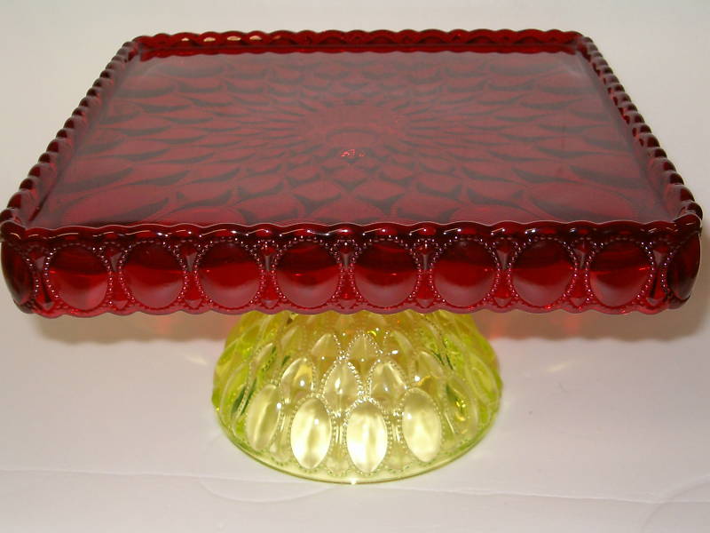 Granny's Fabulous Finds Lincoln Hwy BuyWay Treasure Square Cake