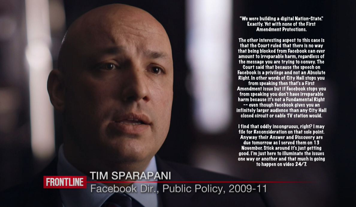 Chris King S First Amendment Page Facebook Dodges Contempt But