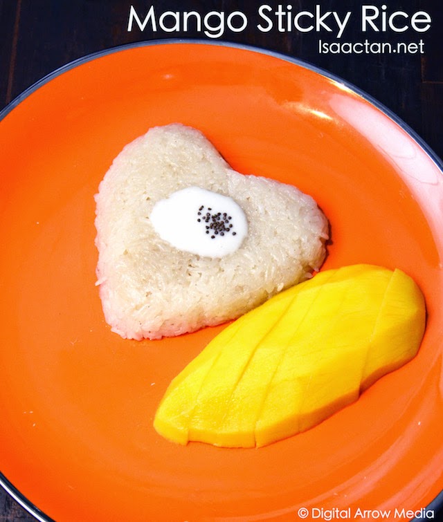 Mango Sticky Rice - RM9