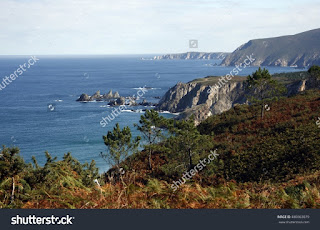 Loiba cliffs geometric composition,geometric abstract and surreal landscape of the coast of Galicia, abstract surreal photography North, Cedeira, La Coruna,Spain, Geology forms, Loiba cliffs geometric composition,geometric abstract and surreal landscape of the coast of Galicia, abstract surreal photography North, Cedeira, La Coruna,Spain, Geology forms,