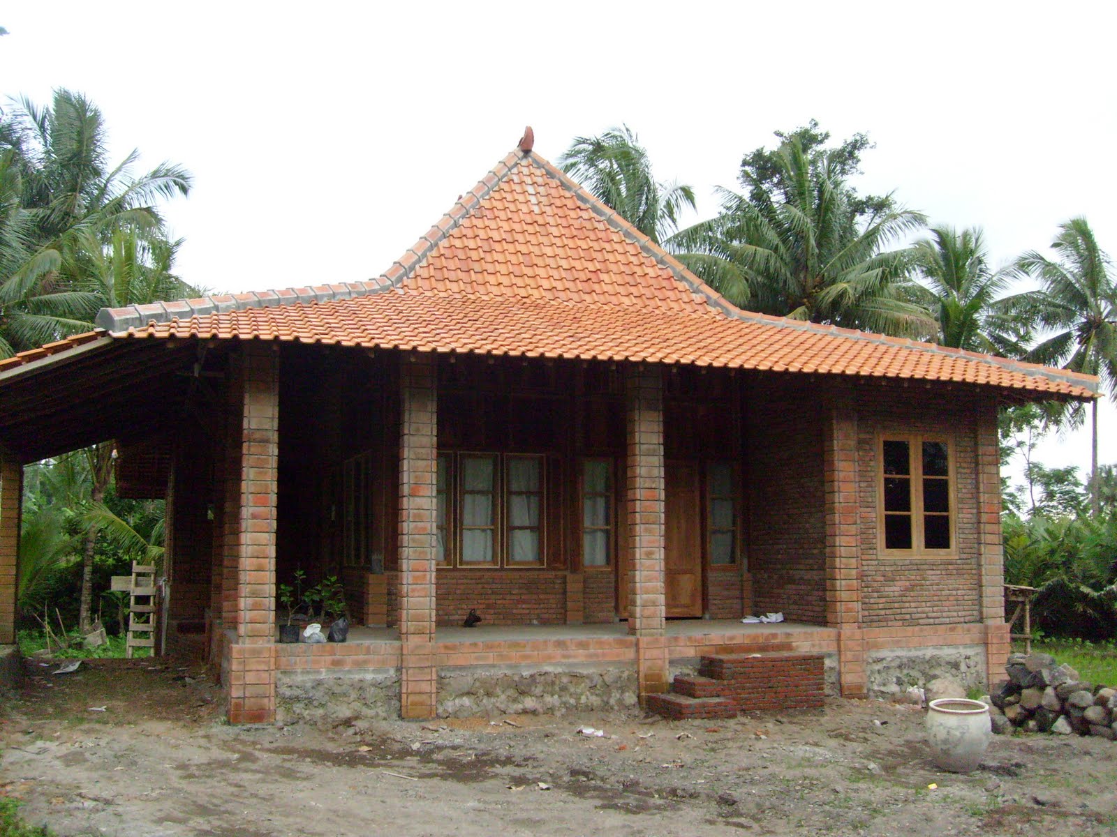View Desain Rumah Limasan Jawa Minimalis PNG