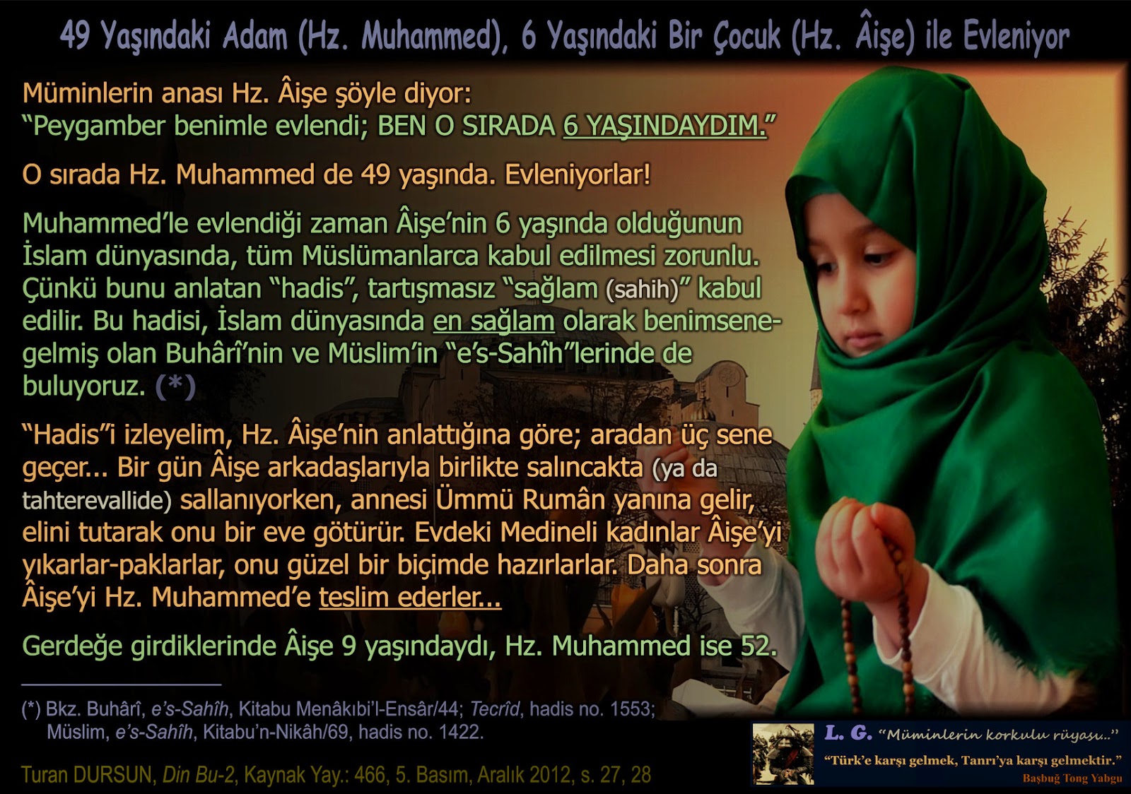 Âişe'nin evlenmesi. 