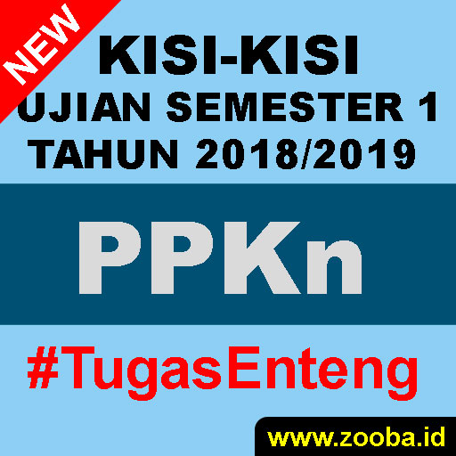 Kisi PPKn UAS Gasal 2018/2019 SMK Pemalang Kisi PPKn UAS Gasal 2018/2019 SMK Pemalang