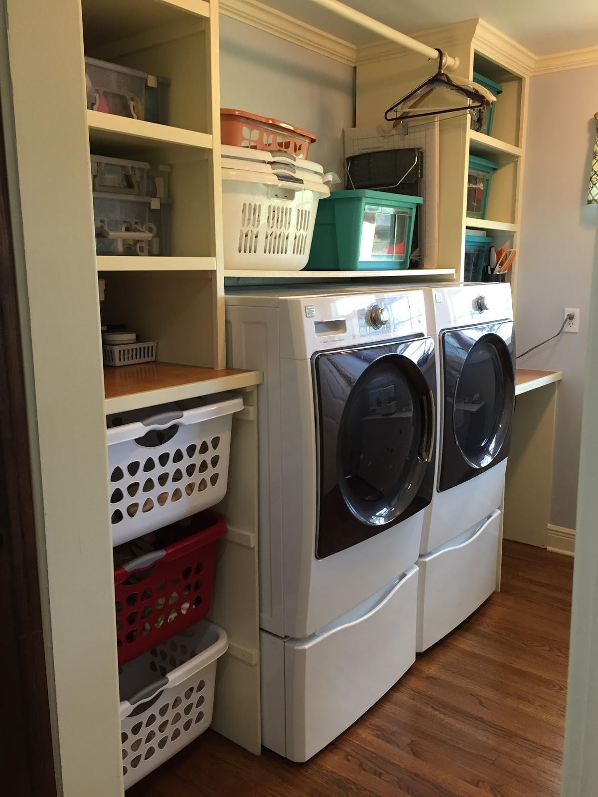 Laundry Room Redo