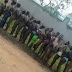 Women stripped naked by Ugandan soldiers (photo)