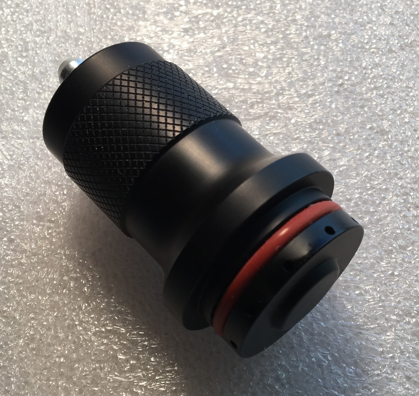 Bottom Bracket Grease Injector Tool designed for 30mm Chris King Bottom