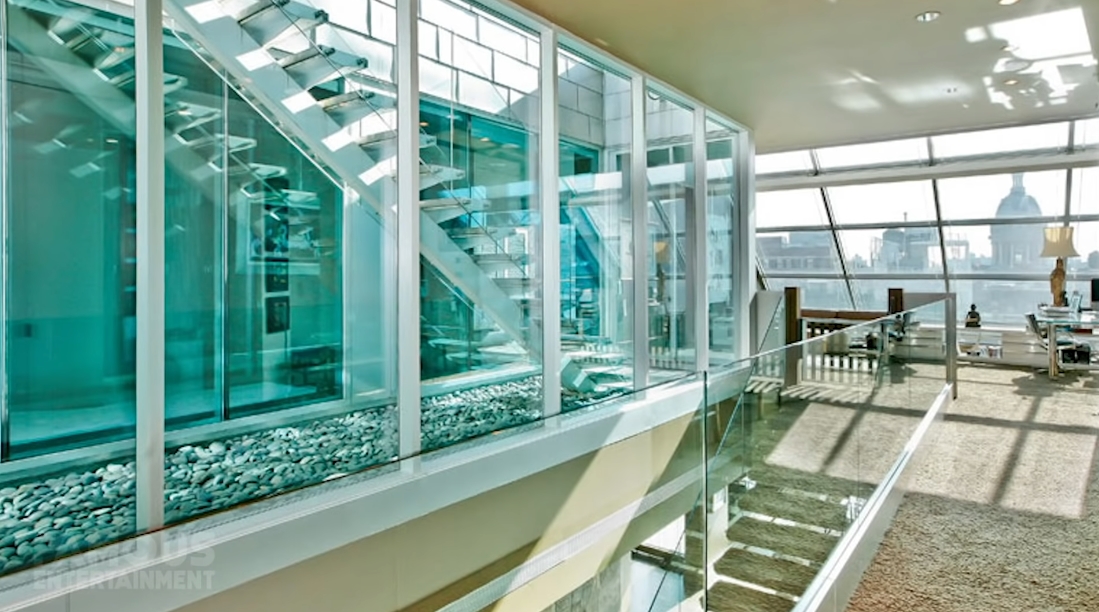 59 Interior Design Photos vs. Alicia Keys & Swizz Beats $20.8 Million Razor Luxury Mansion Tour