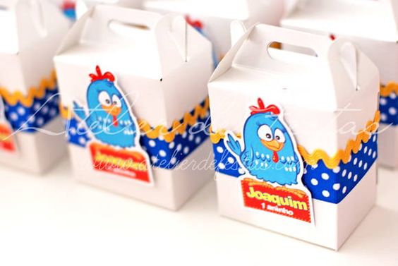 85 Lembrancinhas para a festa Galinha Pintadinha 85 Lembrancinhas para a festa Galinha Pintadinha