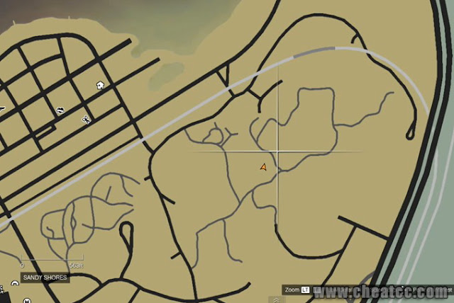 Cheat GTA V (PC, PS3, PS4, XBOX ONE, XBOX 360) Bahasa Indonesia Lengkap gta 5 ufo location%2B3