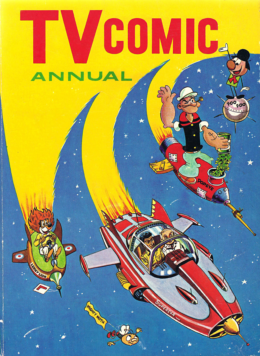 CRIVENS! COMICS & STUFF! TV COMIC ANNUAL 1963 PART ONE...