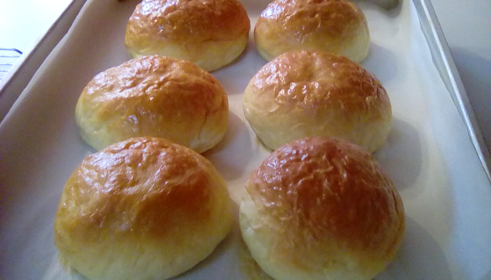 Recipe Marketing Corn Flour Buns