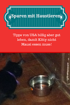 Spare an Tierfutter mit Coupons und mehr Coupons für Haustierbedarf in den USA