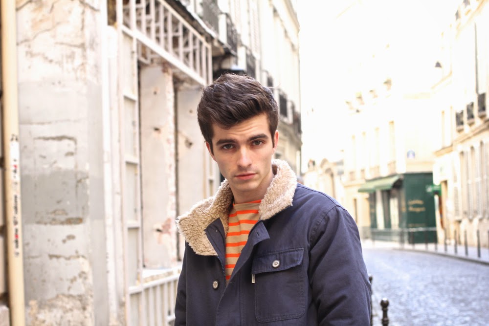 Saint-James_Marinière_Hoalen_Blouson-Mouton-Parka_Jeans-Slim_BLog-Mode-Homme-Paris-Preppy-Style_Mensfashion1
