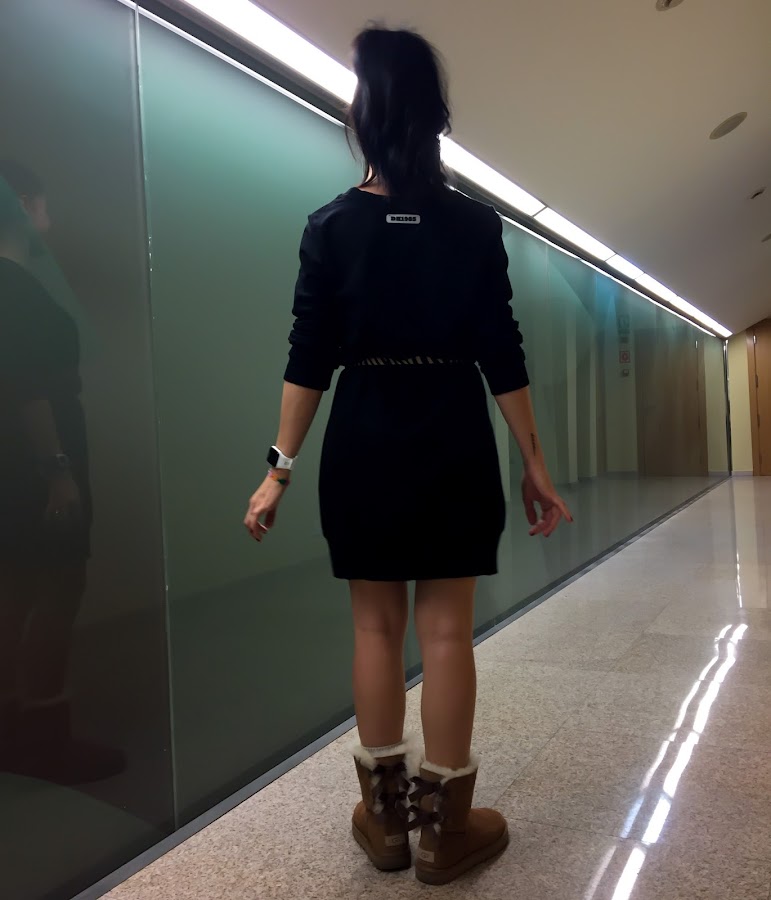 LOOK deportivo Vestido sudadera DK1985 by Doutzen Kroes HUNKEMÖLLER