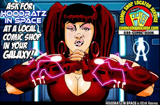 Ask for HOODRATZ IN SPACE at your local comic shop!