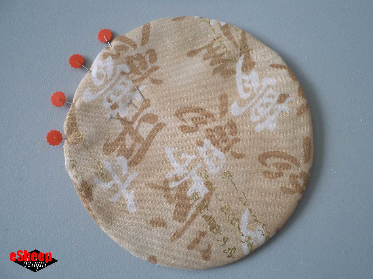 eSheep Designs Scrap Busting Quick & Easy Fabric Fortune Cookies