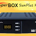 SUPERBOX SUNPLUS: NOVA ATUALIZAÇÃO VOLTAR SKS 61W - 12/01/2016