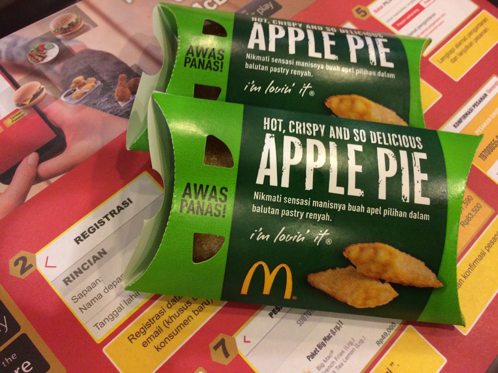 [REVIEW JUJUR] Apple Pie MCD