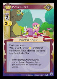 My Little Pony Picnic Lunch Premiere CCG Card