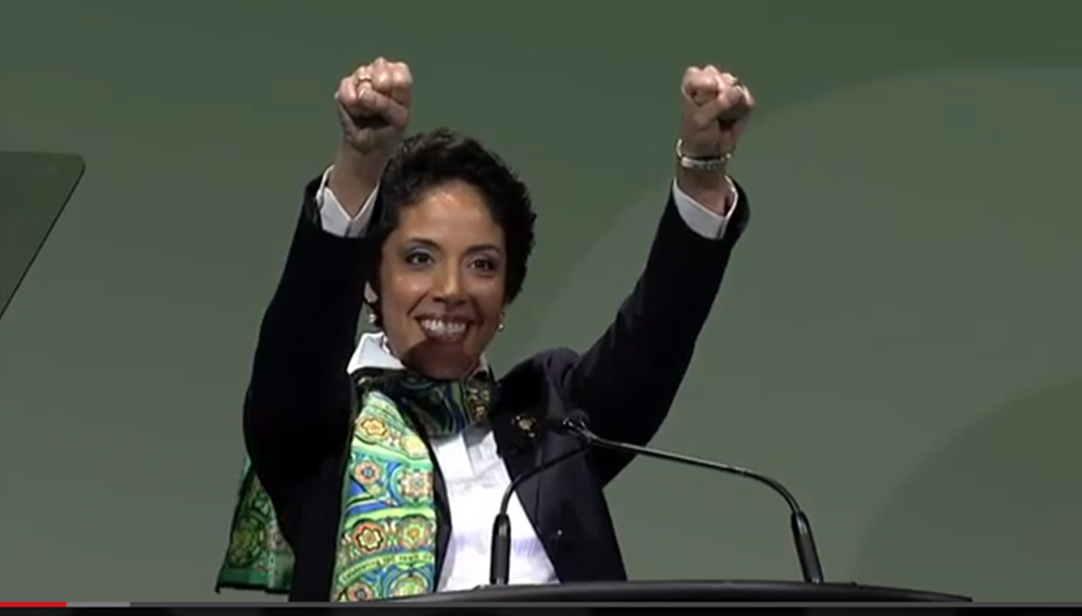 The Eloquent Woman: Famous Speech Friday: Anna Maria Chávez at 2011 ...