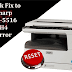 How I Rest A Sharp Photocopier Back To It's Sense - 2 Seconds Troubleshooting That Worked