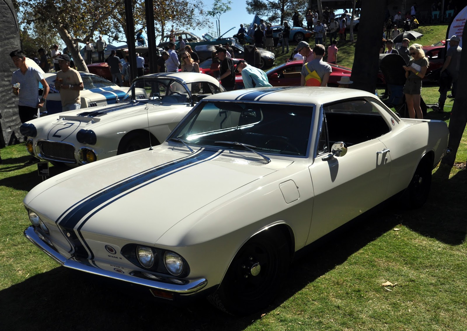 Just A Car Guy This fantastic Yenko Stinger Stage II was at the Art