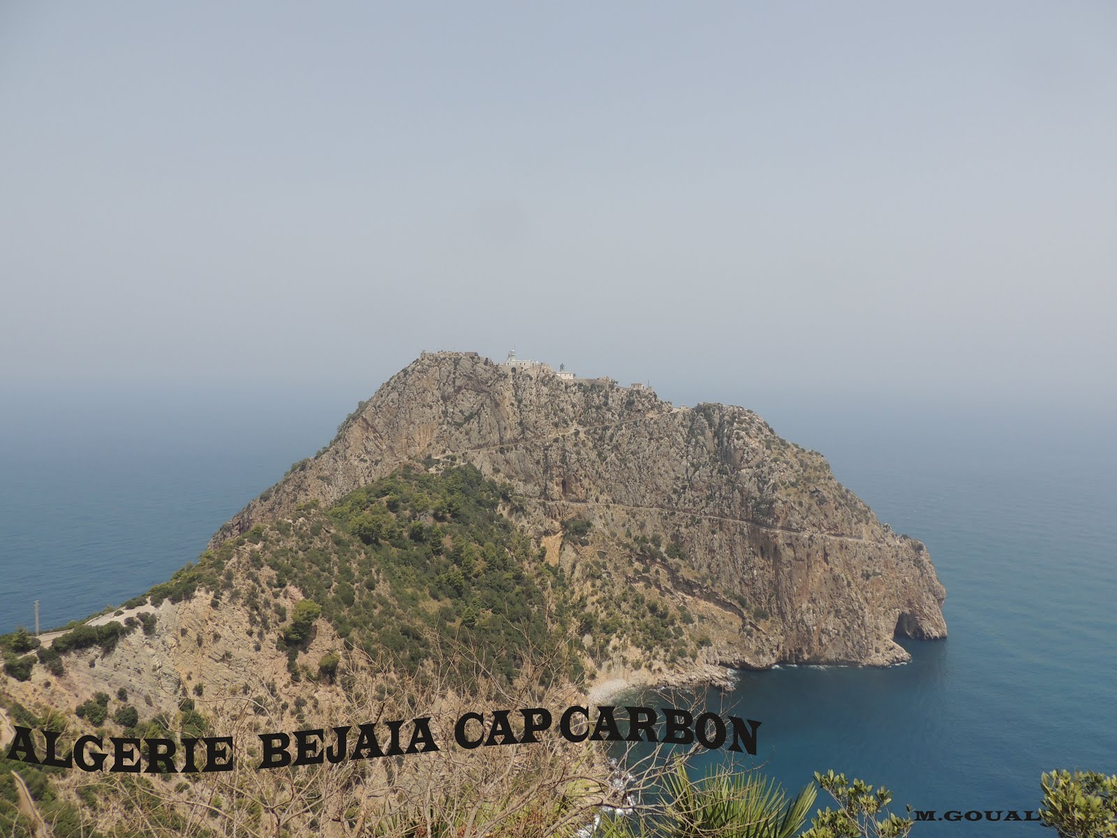 Cap carbon - Bejaia - Algérie